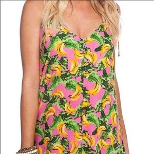 Buddy Love Banana Tie Dress | Medium